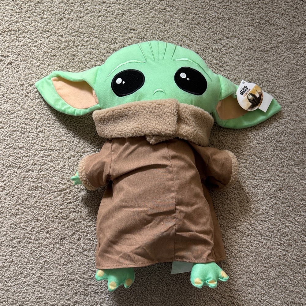 Brand New Star Wars Grogu Plush Toy